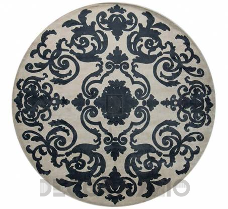 Ковер Bougainville Bougainville - Cardinal circle charcoal