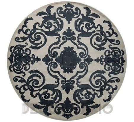 Ковер Bougainville Bougainville - Cardinal circle charcoal