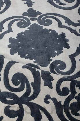 Ковер Bougainville Bougainville - Cardinal circle charcoal