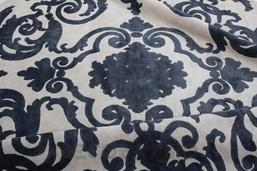 Ковер Bougainville Bougainville - Cardinal circle charcoal