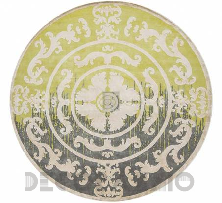 Ковер Bougainville Bougainville - Pompadour circle shadow lime