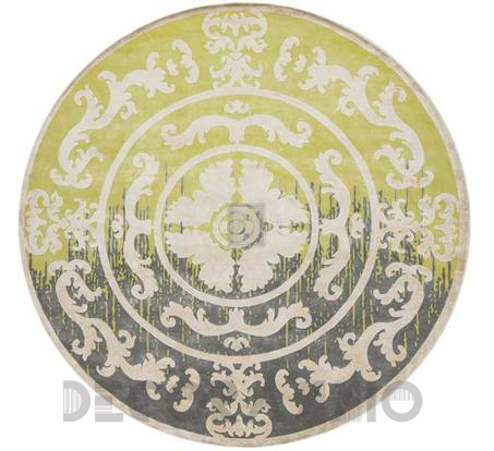 Ковер Bougainville Bougainville - Pompadour circle shadow lime