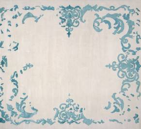 Ковер Bougainville Bougainville, Richelieu turquoise