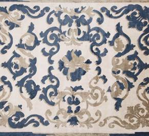 Ковер Bougainville Bougainville, Trianon ghost deep blue
