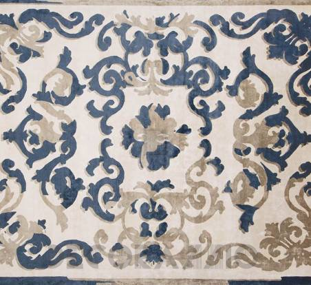 Ковер Bougainville Bougainville - Trianon ghost deep blue
