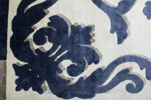 Ковер Bougainville Bougainville - Trianon ghost deep blue