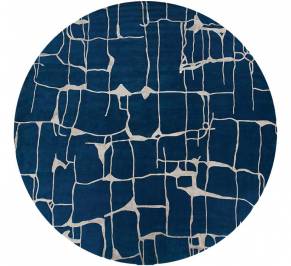 Ковер Bougainville Inspiration, Colombo circle deep blue