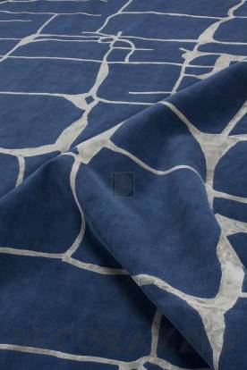 Ковер Bougainville Inspiration - Colombo circle deep blue