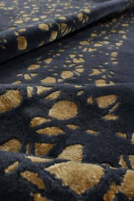 Ковер Bougainville Inspiration - Rain Drop stamp ebony