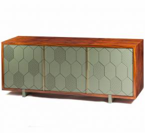 Буфет Mambo Unlimited Ideas Lewis, lewis-sideboard-green