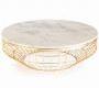 Кофейный, журнальный столик Mambo Unlimited Ideas New Air - new-air-center-table-brass