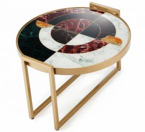 Кофейный, журнальный столик Mambo Unlimited Ideas Norman, norman-coffee-table-40-wine