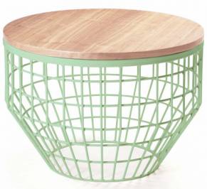 Кофейный, журнальный столик Mambo Unlimited Ideas New Air, new-air-coffee-table-dream