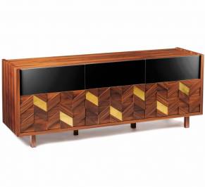 Буфет Mambo Unlimited Ideas Samoa, samoa-sideboard-black