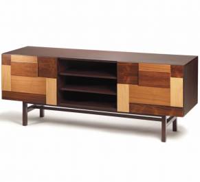 Буфет Mambo Unlimited Ideas Form, form-sideboard-dark-walnut