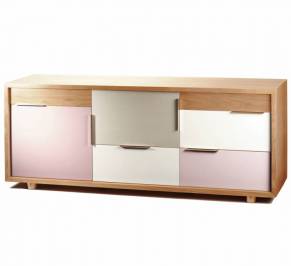 Буфет Mambo Unlimited Ideas Muse, muse-sideboard-oak