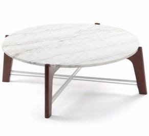 Кофейный, журнальный столик Mambo Unlimited Ideas Flex, flex-center-table-ash