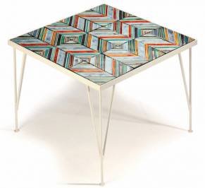 Кофейный, журнальный столик Mambo Unlimited Ideas Caldas, caldas-coffee-table-stripes
