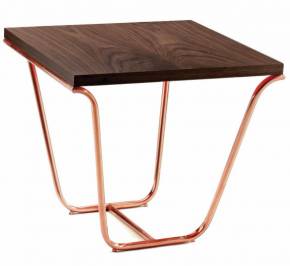 Кофейный, журнальный столик Mambo Unlimited Ideas Soul, soul-coffee-table-copper