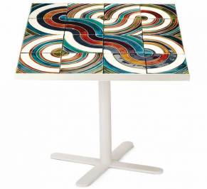 Обеденный стол Mambo Unlimited Ideas Caldas, caldas-square-dinner-table
