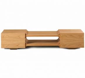 ТВ-аудио стойка Mambo Unlimited Ideas Swing, swing-tv-bench-oak