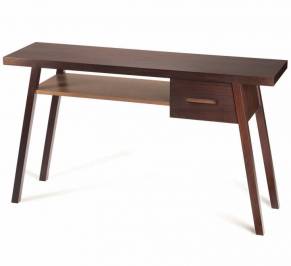 Консольный стол Mambo Unlimited Ideas Murfy, murfy-console-dark-walnut