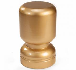 Табурет Mambo Unlimited Ideas Folk, folk-lacquered-stool-gold