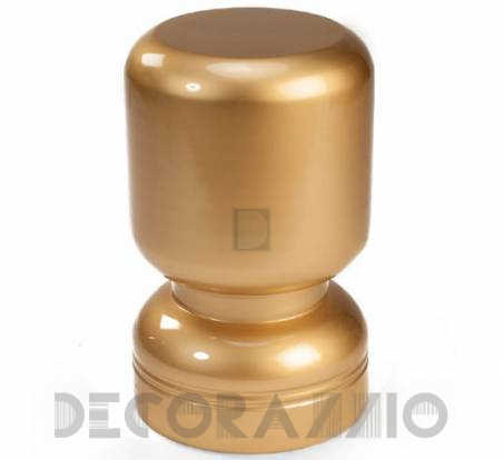Табурет Mambo Unlimited Ideas Folk - folk-lacquered-stool-gold