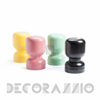 Табурет Mambo Unlimited Ideas Folk - folk-lacquered-stool-gold