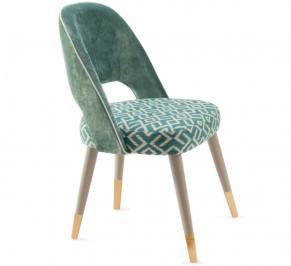 Стул Mambo Unlimited Ideas Ava, ava-chair-brass