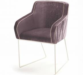 Кресло Mambo Unlimited Ideas Croix, croix-chair-lavanda