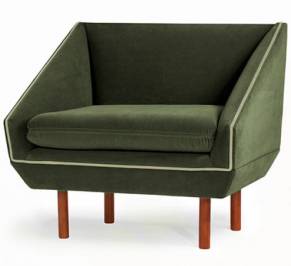 Кресло Mambo Unlimited Ideas Agnes, agnes-s-couch-80
