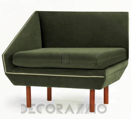 Кресло Mambo Unlimited Ideas Agnes - agnes-s-couch-80
