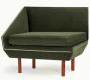 Кресло Mambo Unlimited Ideas Agnes - agnes-s-couch-80