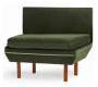 Кресло Mambo Unlimited Ideas Agnes - agnes-s-couch-80