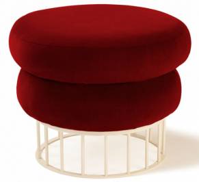 Пуф Mambo Unlimited Ideas Mary, mary-stool-smooth-33