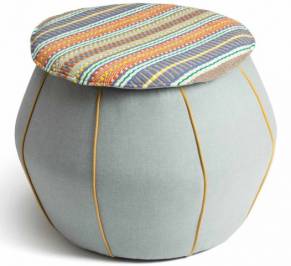 Пуф Mambo Unlimited Ideas Eli, eli-stool-blue