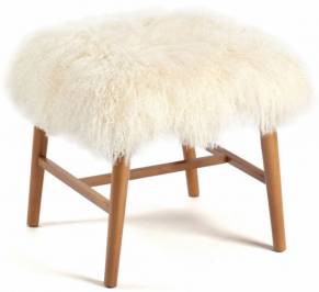 Табурет Mambo Unlimited Ideas Nano, nano-stool-lamb-leather