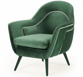 Кресло Mambo Unlimited Ideas Frida, frida-armchair-green