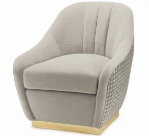 Кресло Mambo Unlimited Ideas Gia, gia-armchair-pebble