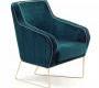 Кресло Mambo Unlimited Ideas Croix - croix-i-armchair-petrol