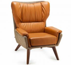 Кресло Mambo Unlimited Ideas Closer, closer-armchair-camel