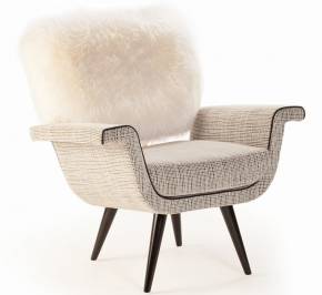Кресло Mambo Unlimited Ideas Ivy, ivy-armchair
