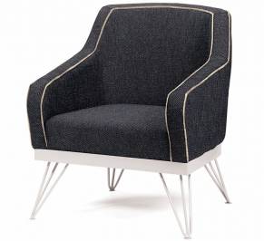 Кресло Mambo Unlimited Ideas Croix, croix-armchair-night-shadow