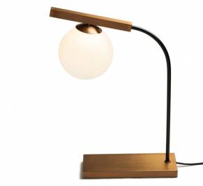 Светильник  настольный (Настольная лампа) UTU Soulful Lighting Globe, Globe Table Bl