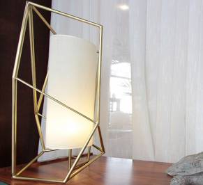 Светильник  настольный (Настольная лампа) UTU Soulful Lighting Star, Star Table Brass