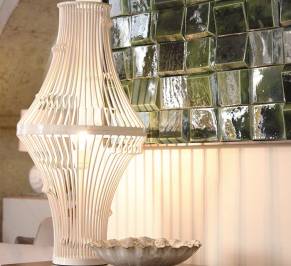 Светильник  настольный (Настольная лампа) UTU Soulful Lighting Extrude, Extrude Table I I