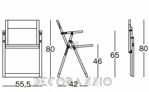 Кресло Magis design Aviva - SD1060 N