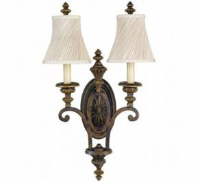 Светильник  настенный накладной (Бра) Elstead Lighting Drawing Room, FE/DRAWING RM2 UP