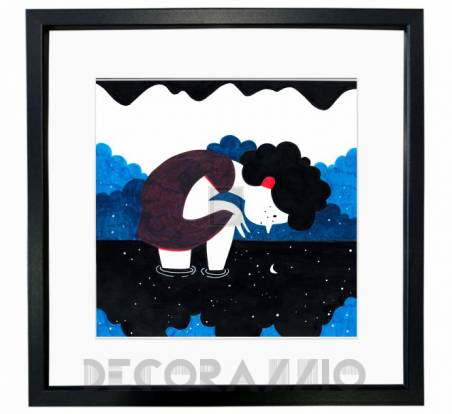 Картина Mambo Unlimited Ideas Illustration - infinity-above-the-sky-black